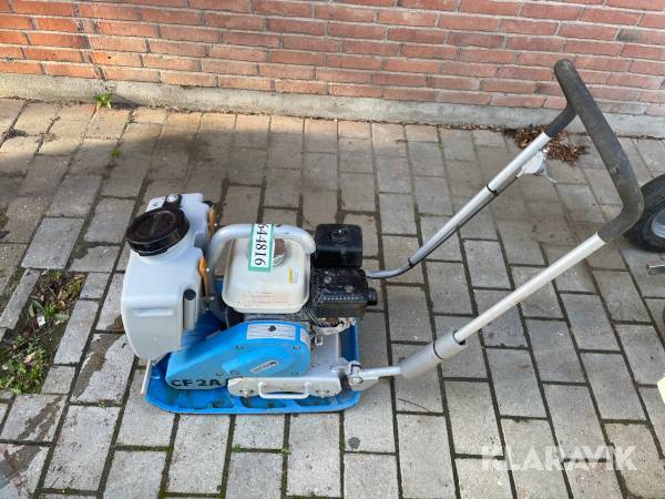 Pladevibrator Weber CF 2A HD