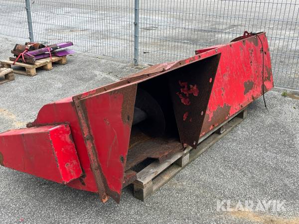 Snegl Cormall Fodersnegl til fuldfoder bander 2.7 meter