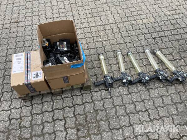 Batteri-fugepistol 5 styk PANASONIC EY3654