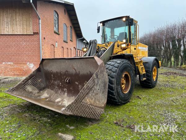 Gummi Ged Volvo L120C