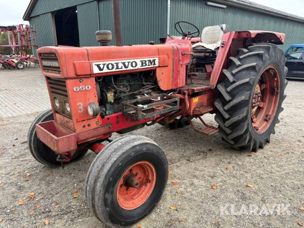 Traktor Volvo BM 650