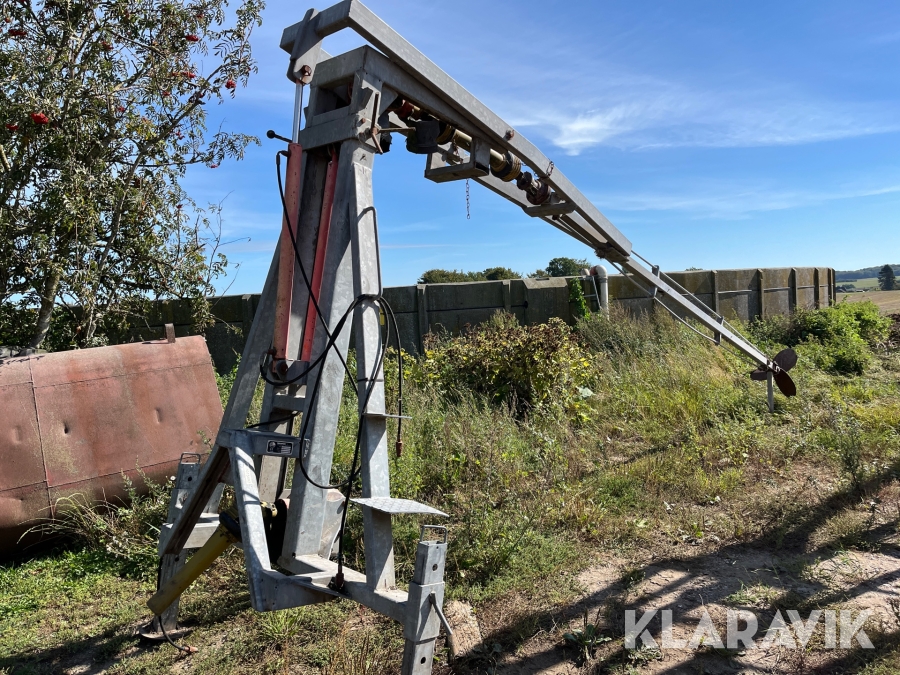 Gylleomrøre Kimadan H.F.C MIXER justerbar