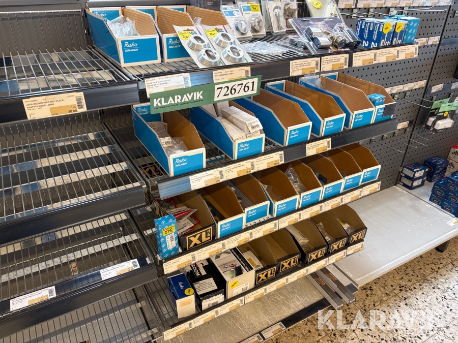 Blandede lot tilbehør til nøgler