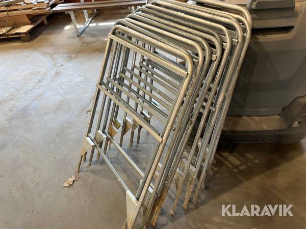 Skilte holdere