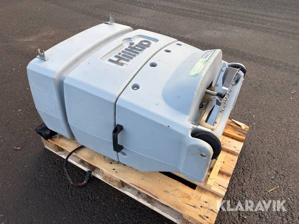 Saltspræder Hilltip 200