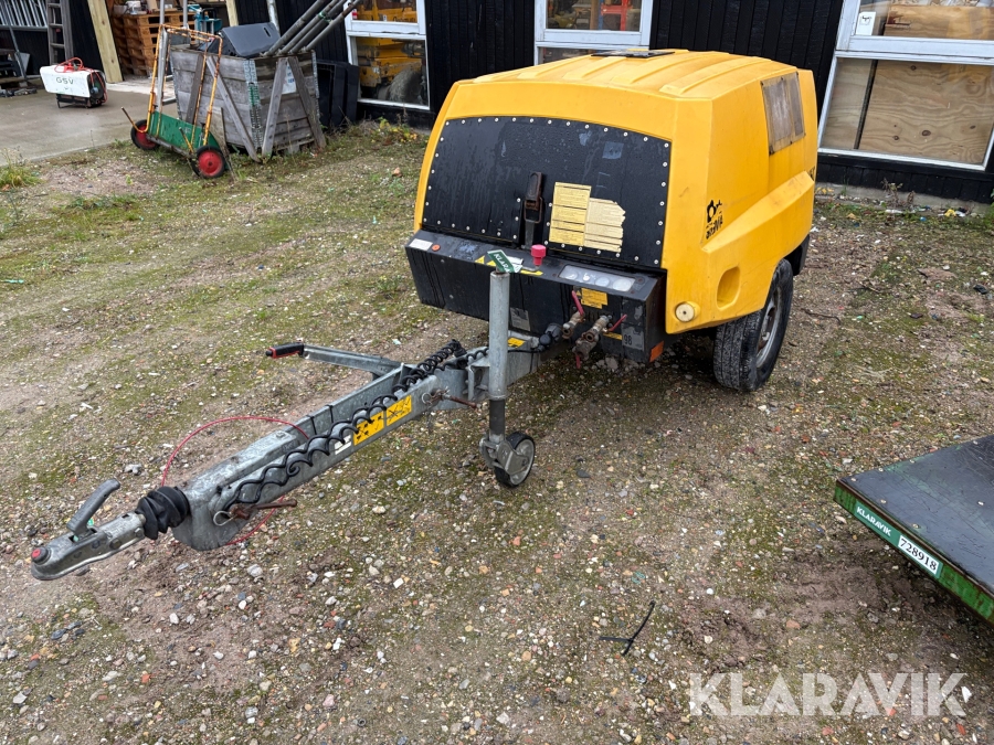 Mobil kompressor Kaeser M50
