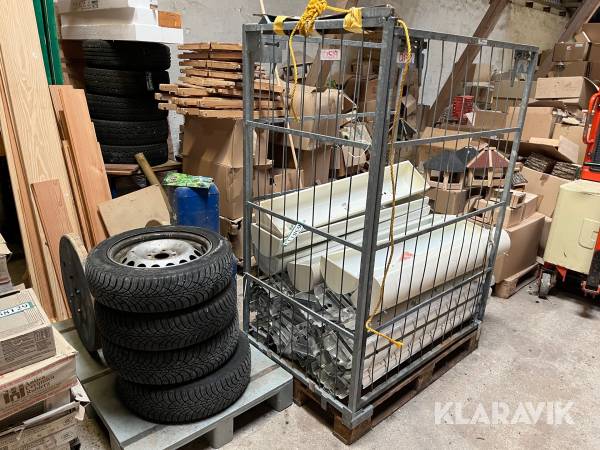 Stålbur & Palle med blandet indhold