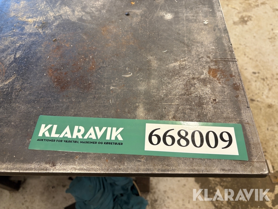 Værkstedsbord
