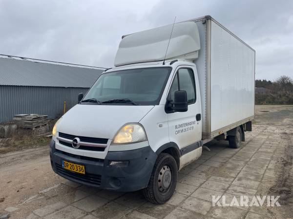 Varebil Opel Movano 2,5CDTI