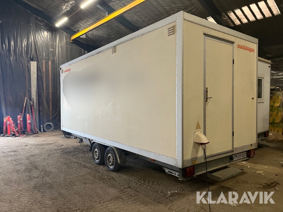 Mandskabsvogn VA 1301 