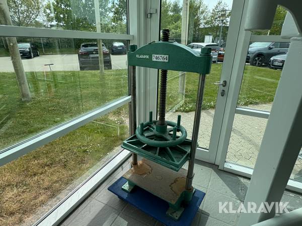 Stok presser