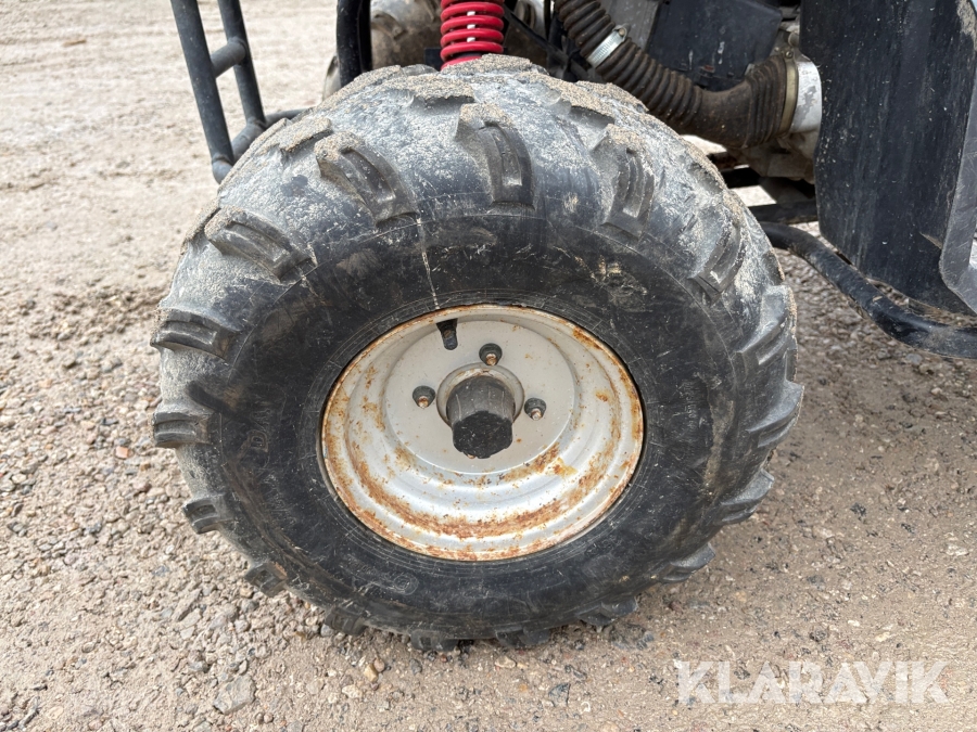 ATV Loncin Gepard LX150-3A, Holbæk, Klaravik auktioner