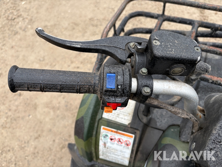 ATV Loncin Gepard LX150-3A, Holbæk, Klaravik auktioner