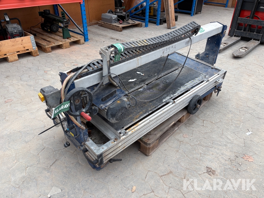 Skærebord Carat P3517 1500mm