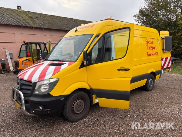 Følgebil Mercedes-Benz 316 Cdi 