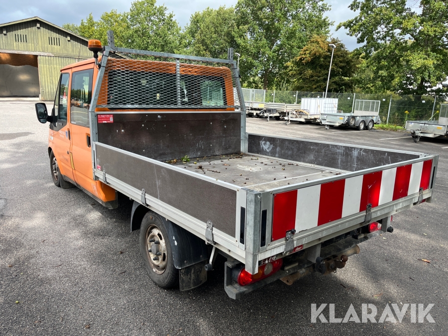 Ladbil Ford Transit mandskabsvogn