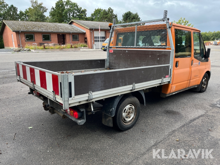 Ladbil Ford Transit mandskabsvogn