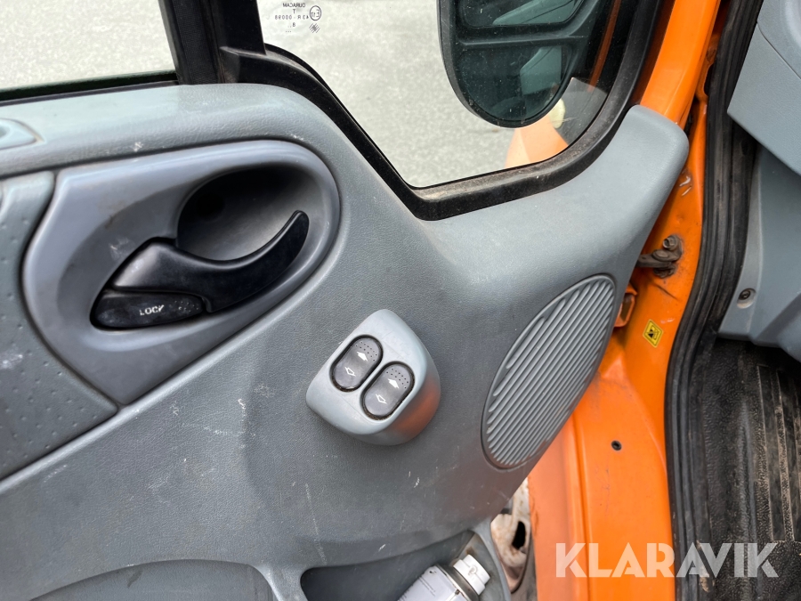 Ladbil Ford Transit mandskabsvogn