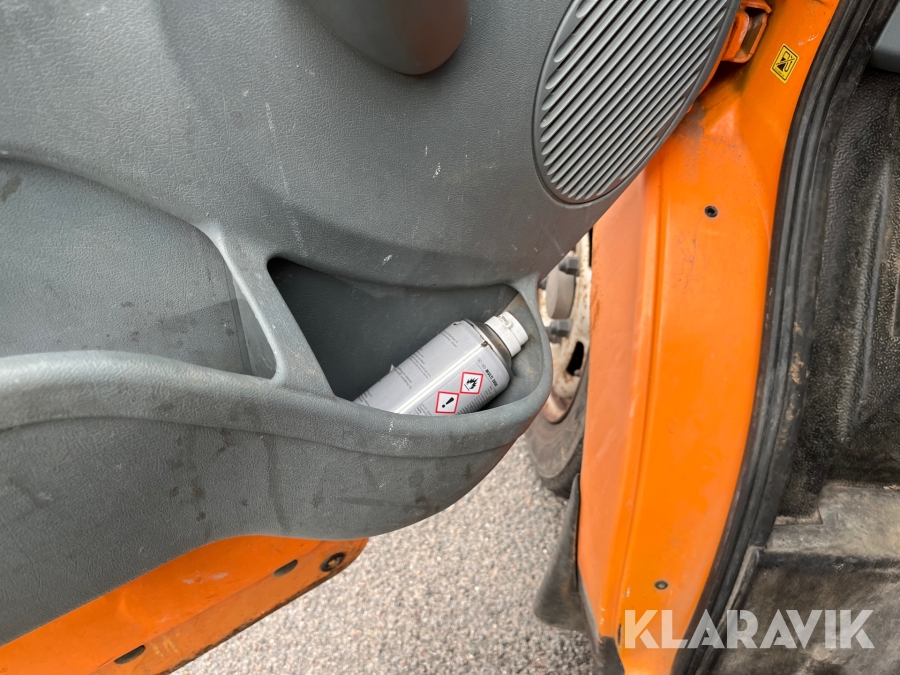 Ladbil Ford Transit mandskabsvogn