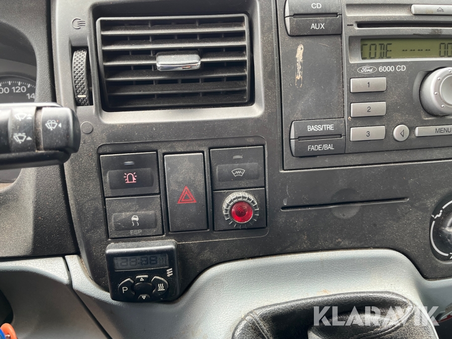 Ladbil Ford Transit mandskabsvogn