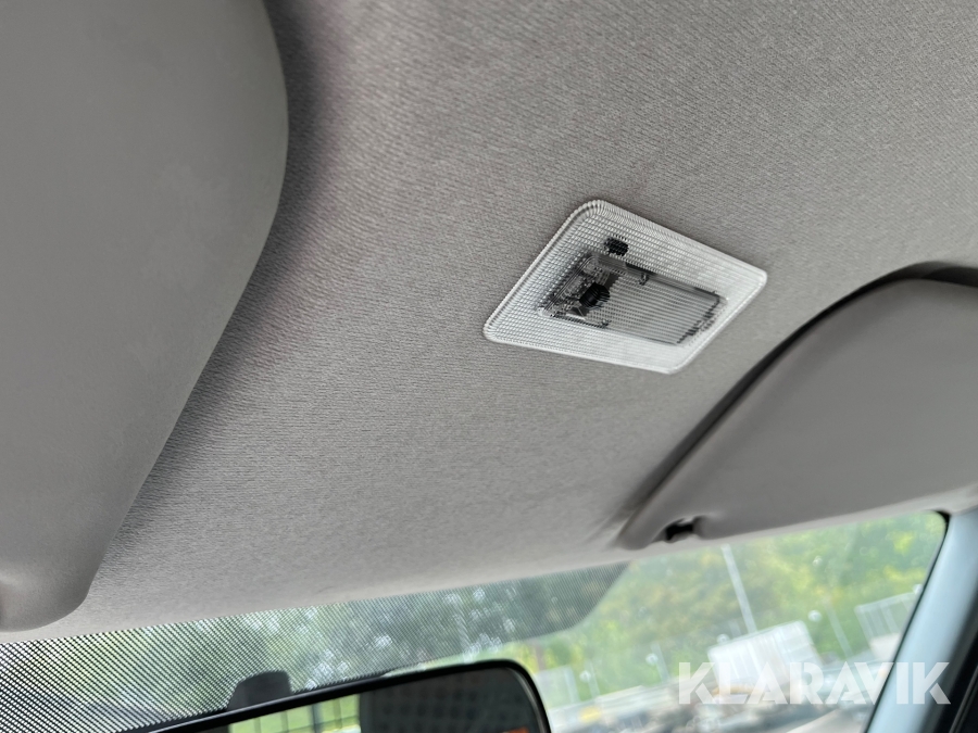 Ladbil Ford Transit mandskabsvogn