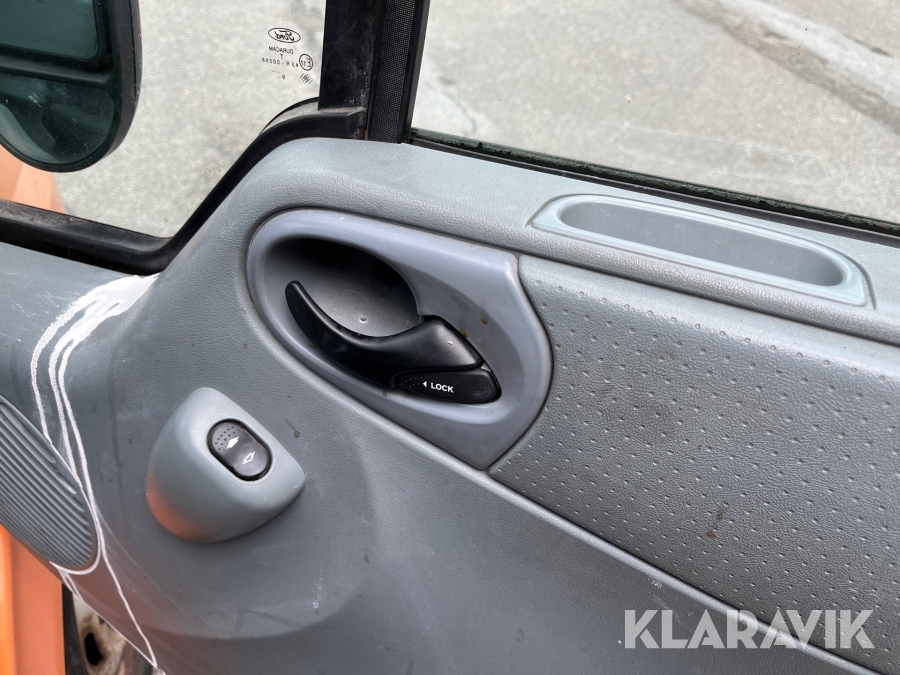 Ladbil Ford Transit mandskabsvogn