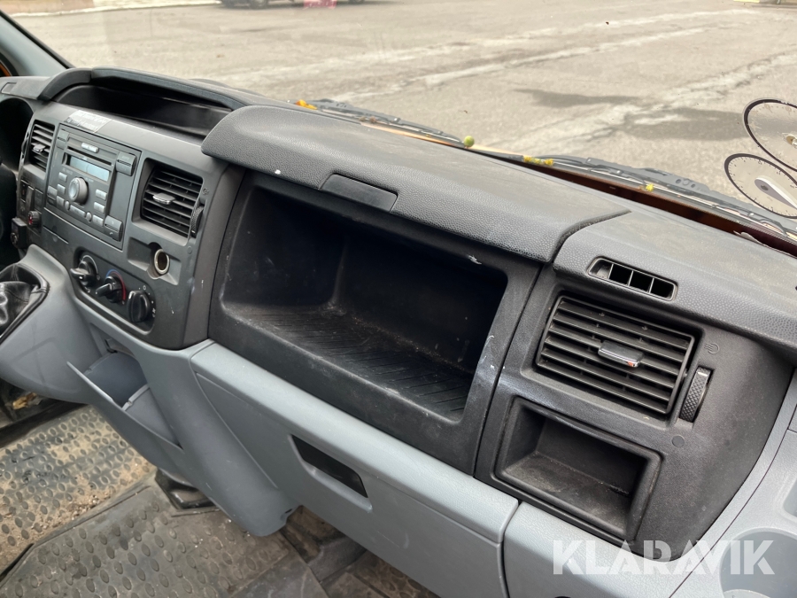 Ladbil Ford Transit mandskabsvogn