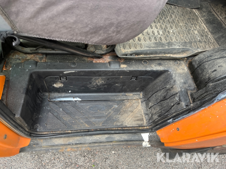 Ladbil Ford Transit mandskabsvogn