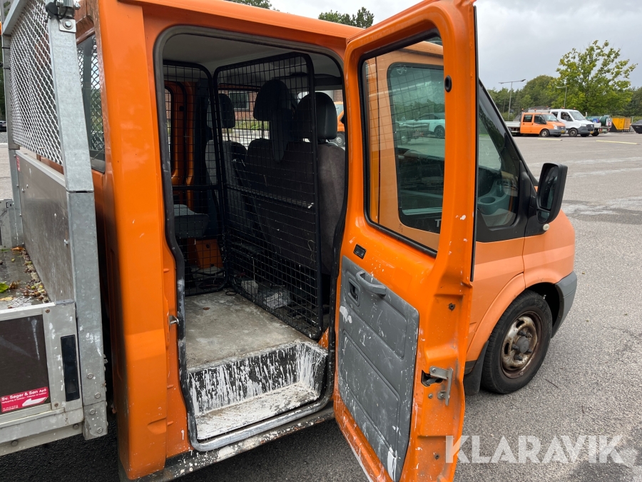 Ladbil Ford Transit mandskabsvogn