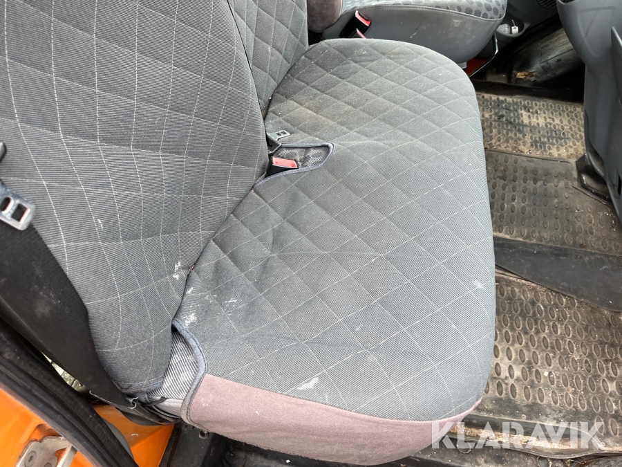 Ladbil Ford Transit mandskabsvogn