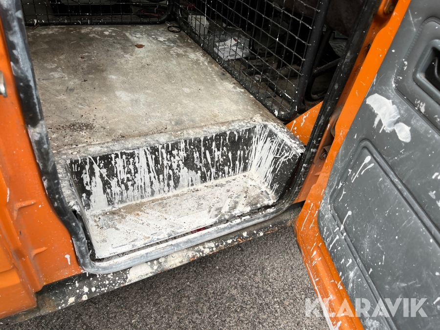 Ladbil Ford Transit mandskabsvogn