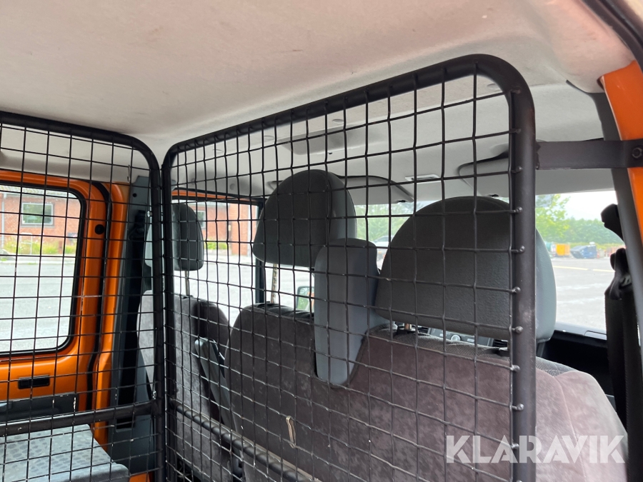 Ladbil Ford Transit mandskabsvogn