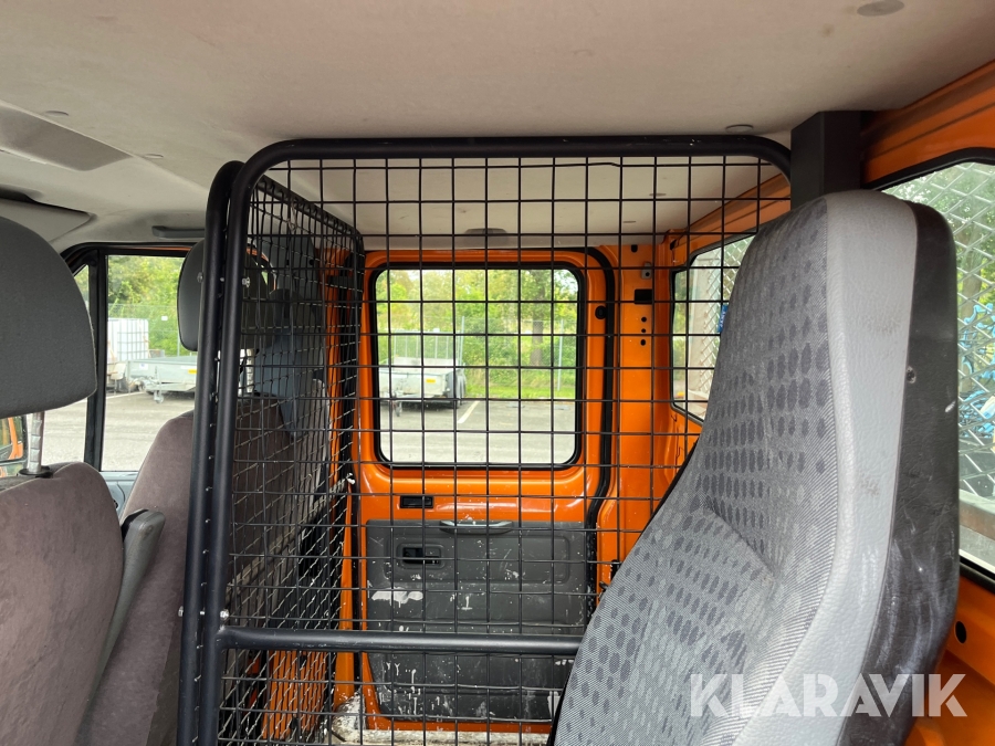 Ladbil Ford Transit mandskabsvogn