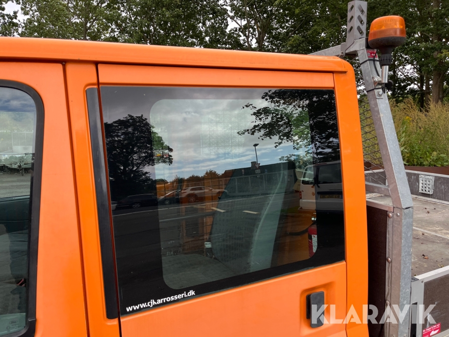 Ladbil Ford Transit mandskabsvogn