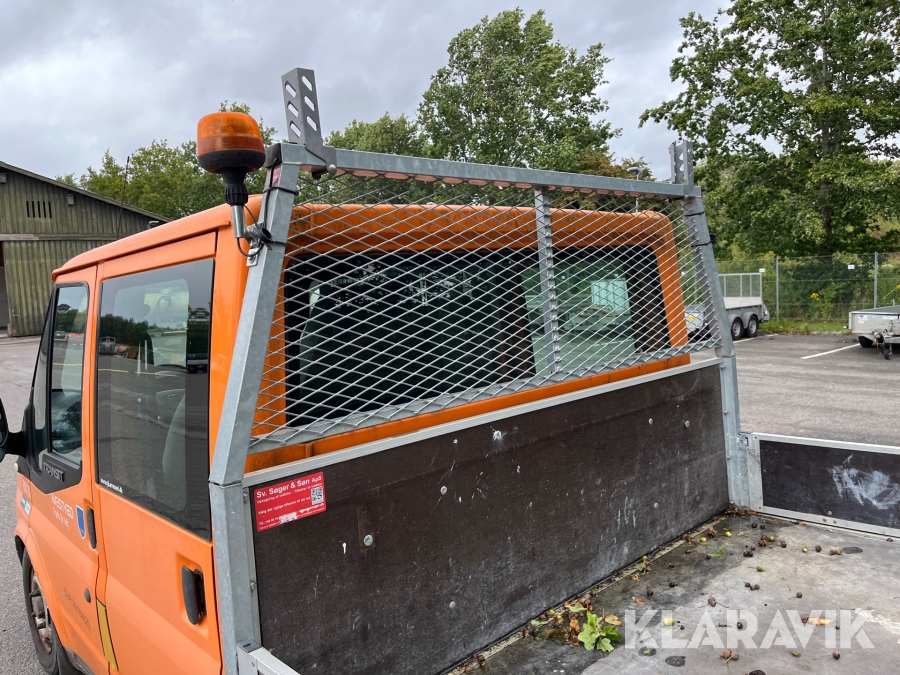 Ladbil Ford Transit mandskabsvogn