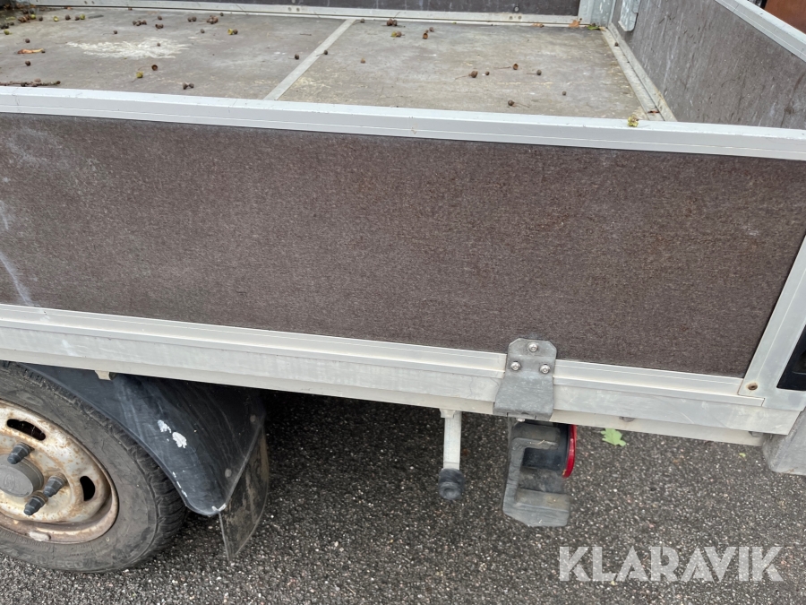 Ladbil Ford Transit mandskabsvogn