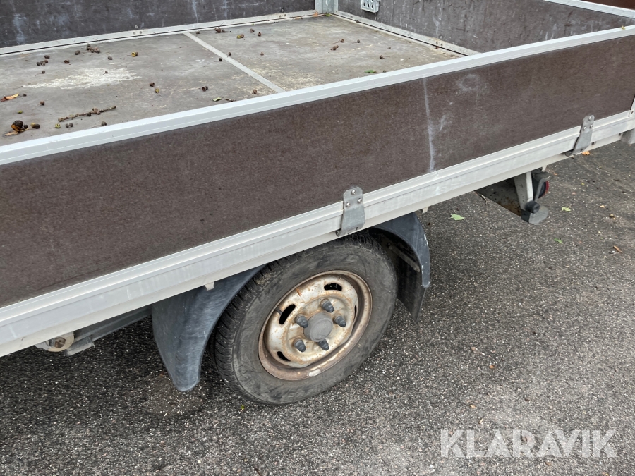 Ladbil Ford Transit mandskabsvogn