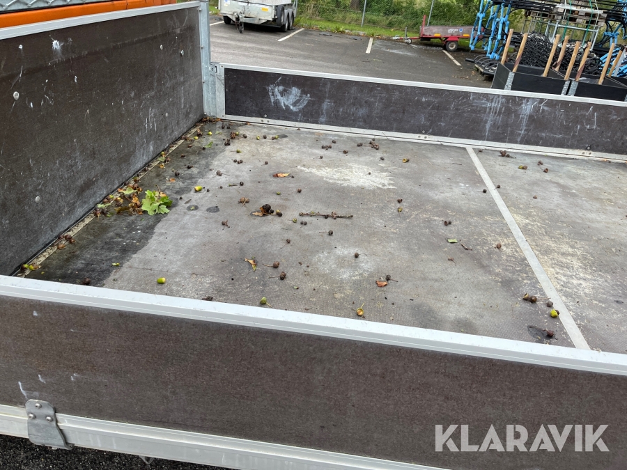 Ladbil Ford Transit mandskabsvogn