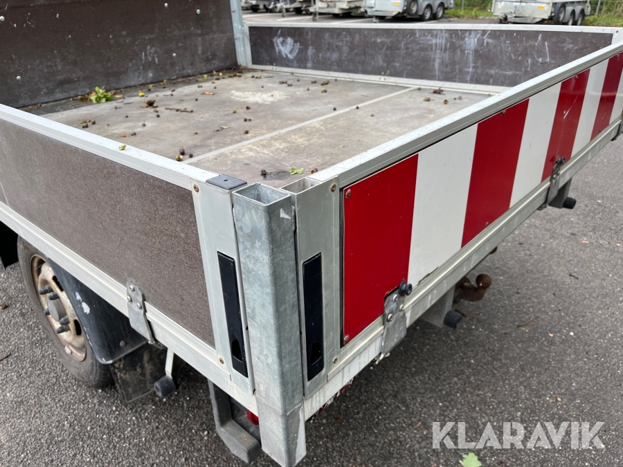 Ladbil Ford Transit mandskabsvogn