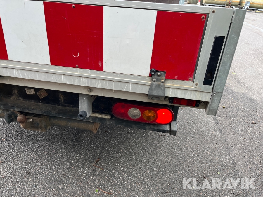 Ladbil Ford Transit mandskabsvogn