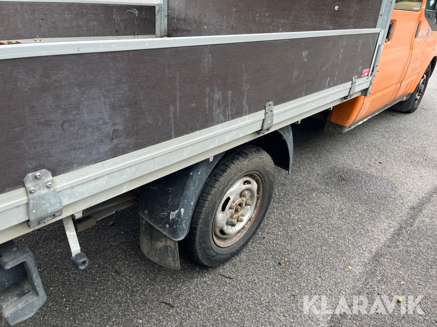 Ladbil Ford Transit mandskabsvogn