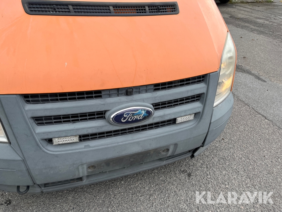 Ladbil Ford Transit mandskabsvogn