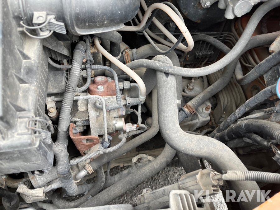 Ladbil Ford Transit mandskabsvogn