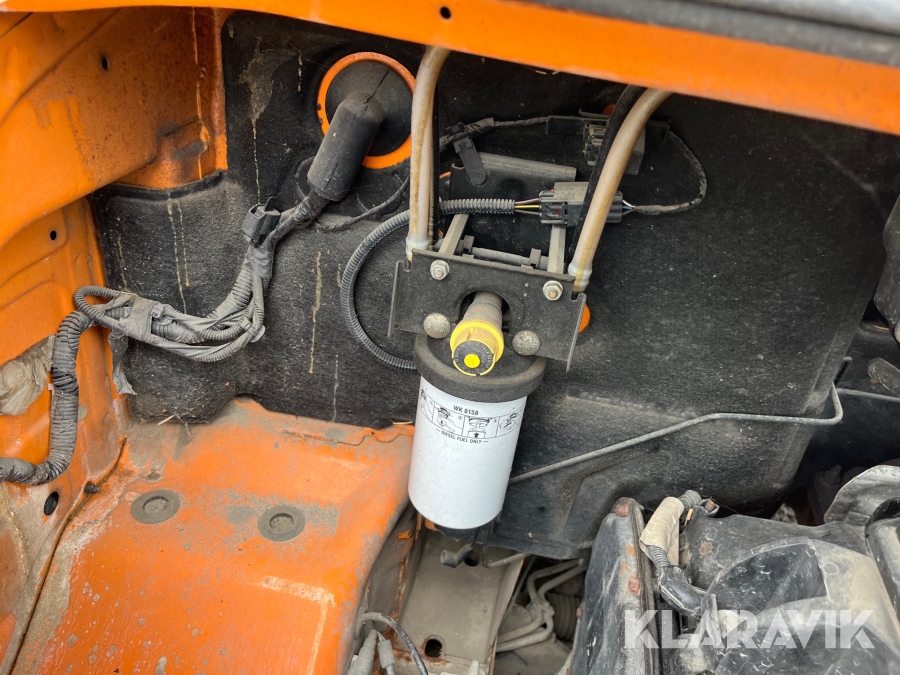 Ladbil Ford Transit mandskabsvogn