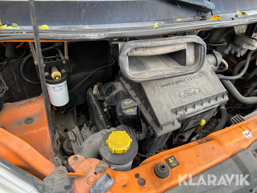 Ladbil Ford Transit mandskabsvogn