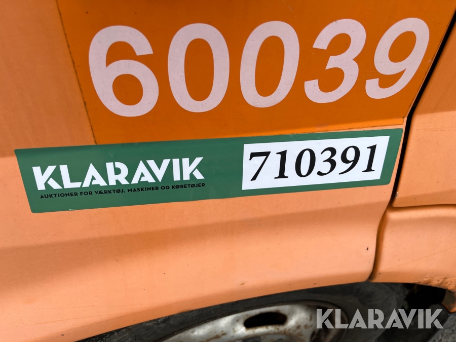 Ladbil Ford Transit mandskabsvogn