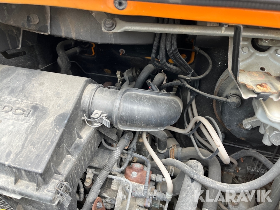 Ladbil Ford Transit mandskabsvogn