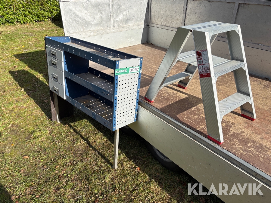 Bilreol & trappestige