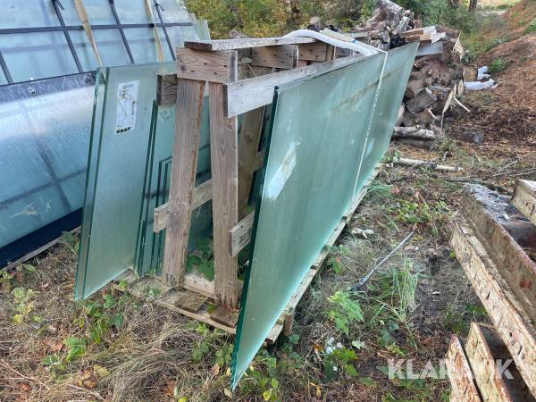 Blandet Lot  af Glas 12 styk