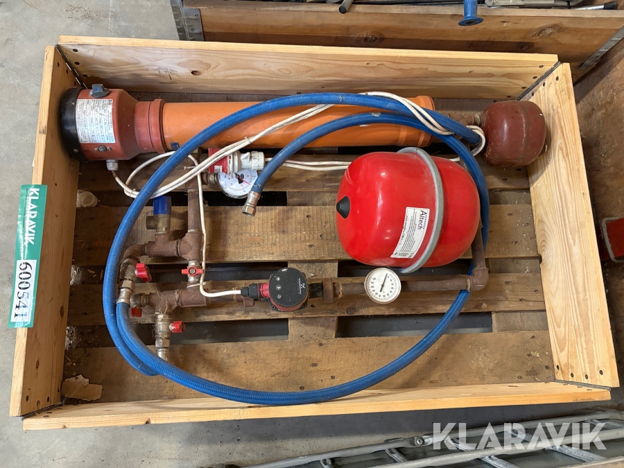 Nødvarmeanlæg Metro Therm 7000